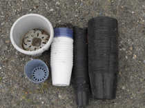 園芸用ポリポット