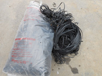 ビニールヒモ、マイカ線