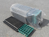 セルトレイ・プラグトレイ